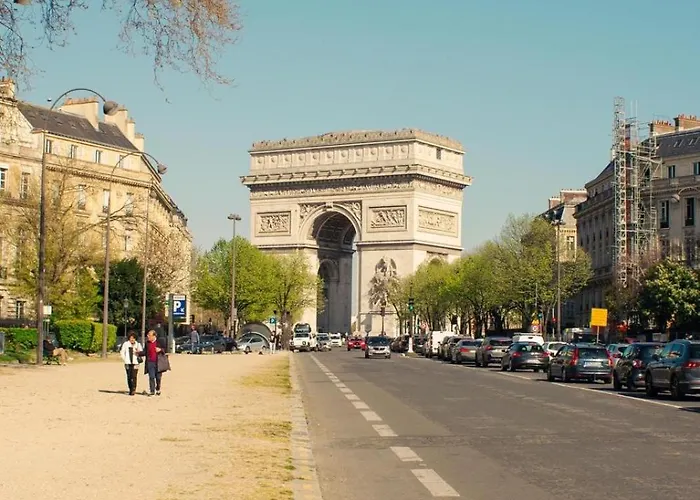 Habitación en casa particular Place économique 3 Min Arc De Triomphe París