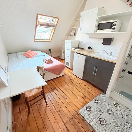 Accommodatie bij particulieren Place Economique 3 Min Arc De Triomphe