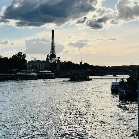 Rum i privatbostad Place Economique 3 Min Arc De Triomphe