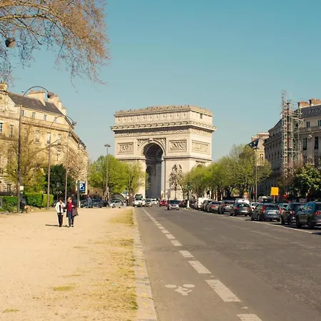 Privatunterkunft Place Economique 3 Min Arc De Triomphe Paris